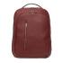 Rucsac laptop 15,6 inch din piele naturala DiAmanti Viggiano Rosso Scuro